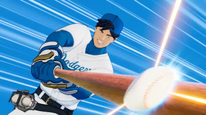 大谷翔平選手が『フォートナイト』で全力スイング！3月18日よりドジャースのコスチュームや愛犬「デコピン」をもとにしたアクセサリーなどがショップに登場 画像