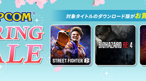 『スト6』が50%オフ！「CAPCOM SPRING SALE」開催中―新作が発表された『鬼武者』『大神 絶景版』など人気作もラインナップ 画像