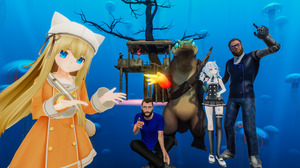 外部ソフトなしでWebカメラだけで予想以上に動く！『VRChat』デスクトップアバター向けトラッキング機能登場。「VRC+」向けオープンベータとして 画像