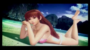 PSPなのに“揺れ”がすごい『DEAD OR ALIVE Paradise』でグラビア見に行ったら身ぐるみはがされた 画像