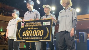 両国国技館の歓声が後押し！『スト6』SFL日本代表G8S優勝インタビュー！逆転のカワノコール、伝説の4連続投げ 画像