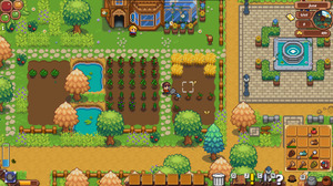 田舎町で気ままに暮らすサンドボックスRPG『Pixelshire』5月8日リリース！仲良くなった住民に手伝ってもらいながら農業、建築、冒険を楽しもう 画像