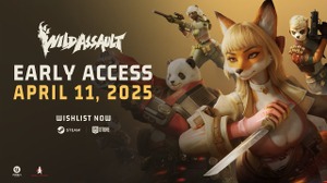 ケモノなヒーローが戦うPvPシューター『Wild Assault』4月に早期アクセス開始決定！ 画像