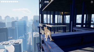 子猫が高層ビルから地上を目指す3DACT『Only Way is Down』Steamにて4月1日リリース！種類や眼の色、アクセなどのカスタマイズも可能 画像