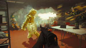 『CONTROL』スピンオフ作品PvE型FPS『FBC: Firebreak』プレイ動画公開―電撃グレネードや手回しガトリング、謎の“付箋の怪物”も 画像