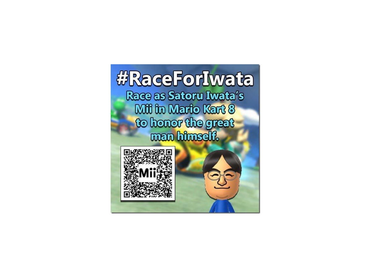 故 岩田聡氏を悼む マリオカート8 ファンイベント Raceforiwata 再現miiも配布中 Game Spark 国内 海外ゲーム情報サイト