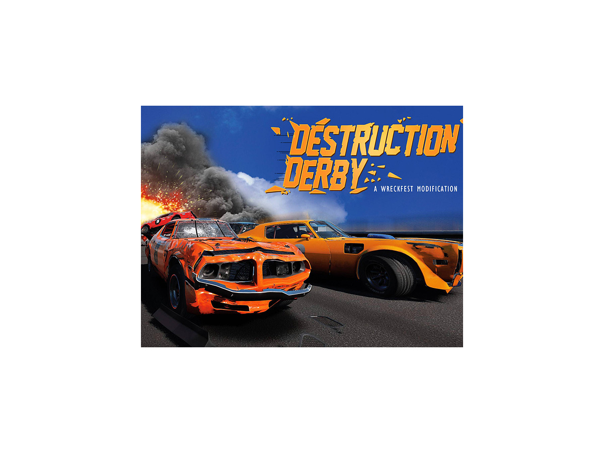 破壊満載レースゲー Wreckfest に デストラクション ダービー2 再現modが登場 Game Spark 国内 海外ゲーム情報サイト