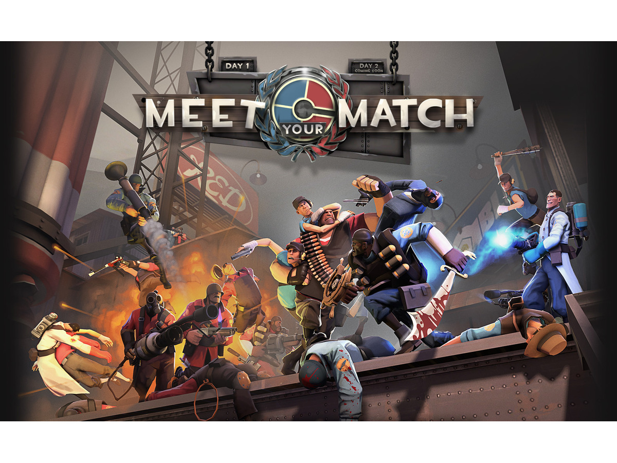 対戦マッチメイキングを導入する Team Fortress 2 新大型アップデートが発表 Game Spark 国内 海外ゲーム情報サイト