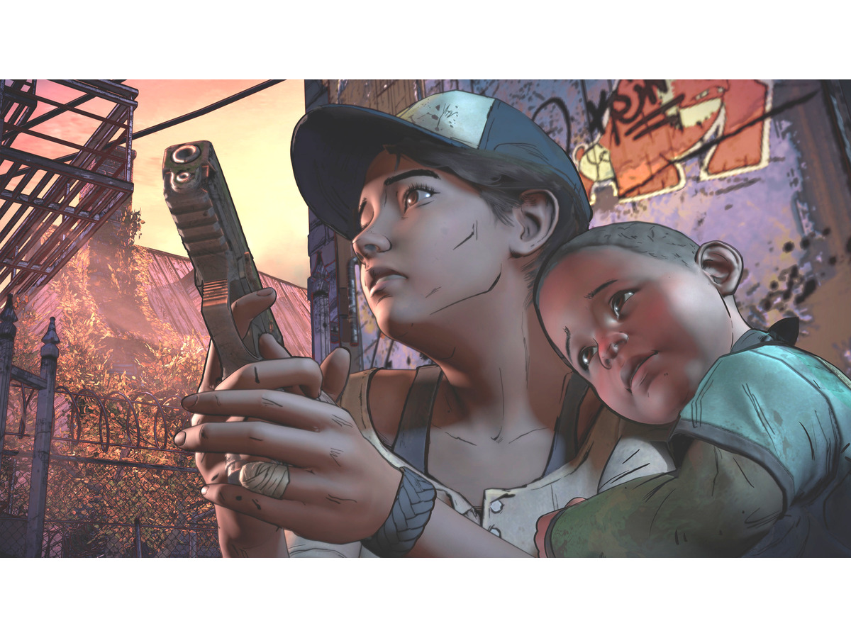 The Walking Dead シーズン3 海外向けスクショ クレメンタインに寄り添う子どもは Game Spark 国内 海外ゲーム 情報サイト