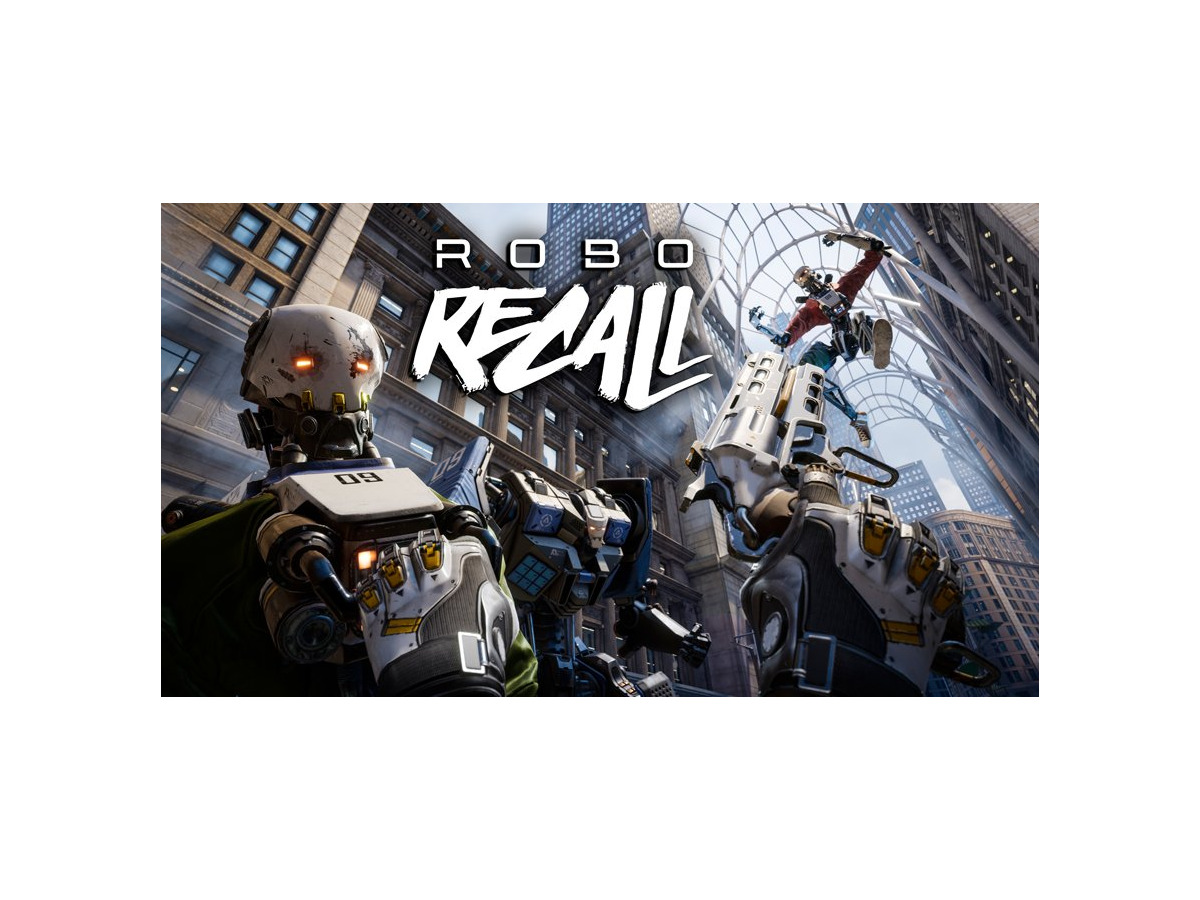 Oculus Touch専用無料vr Fps Robo Recall 発表 Game Spark 国内 海外ゲーム情報サイト
