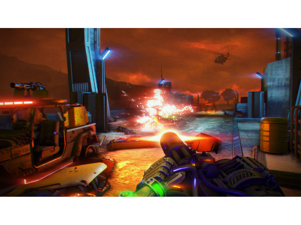 Pc版 Far Cry 3 Blood Dragon 無料配信開始 Ubisoft30周年記念 Game Spark 国内 海外ゲーム情報サイト