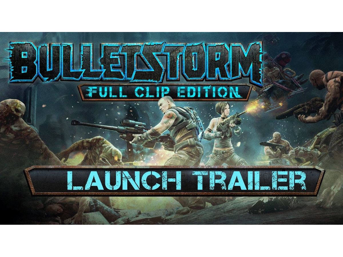 爽快アクションfps Bulletstorm リマスター版ローンチトレイラー Game Spark 国内 海外ゲーム情報サイト