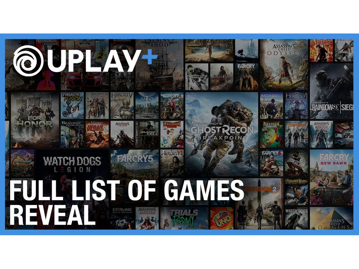 Ubiのpcゲームが遊び放題の Uplay 100以上の対象タイトルが海外向けに発表 Game Spark 国内 海外ゲーム情報サイト