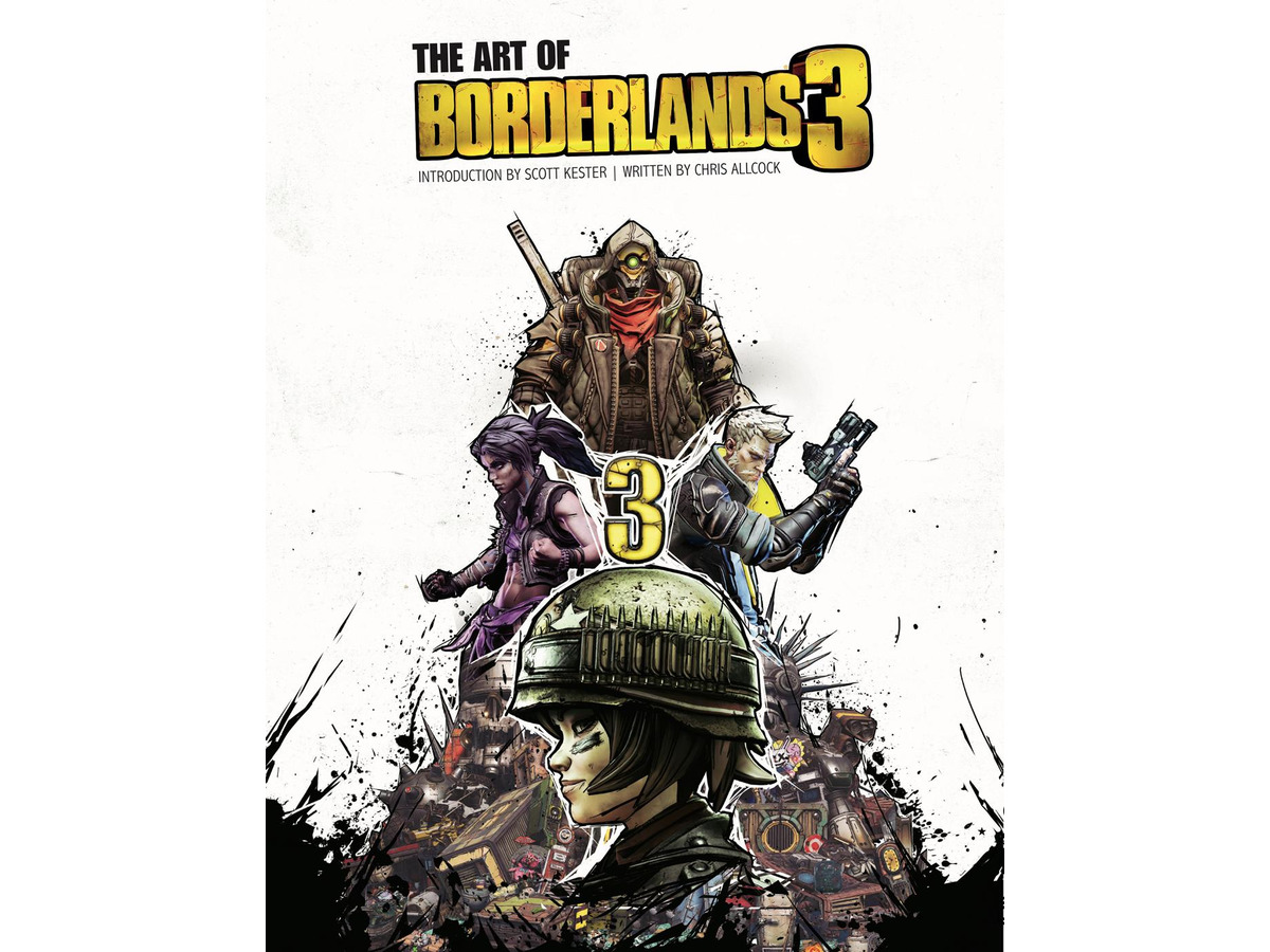 全てのヴォルト ハンターに捧げる ボーダーランズ3 の公式アートブック The Art Of Borderlands 3 が10月29日に発売 Game Spark 国内 海外ゲーム情報サイト