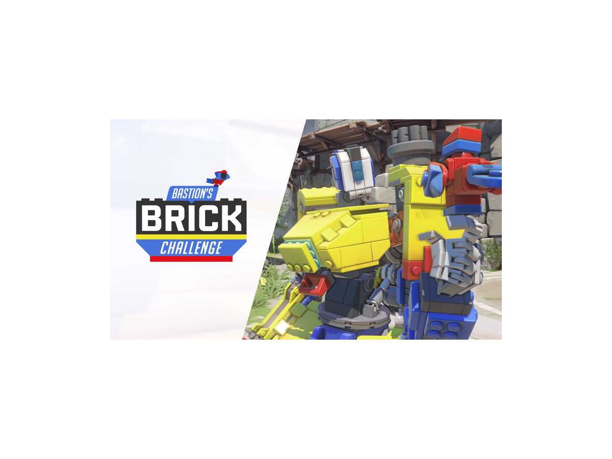 オーバーウォッチ Lego コラボイベント バスティオンのブロック チャレンジ が開催 Game Spark 国内 海外ゲーム情報サイト
