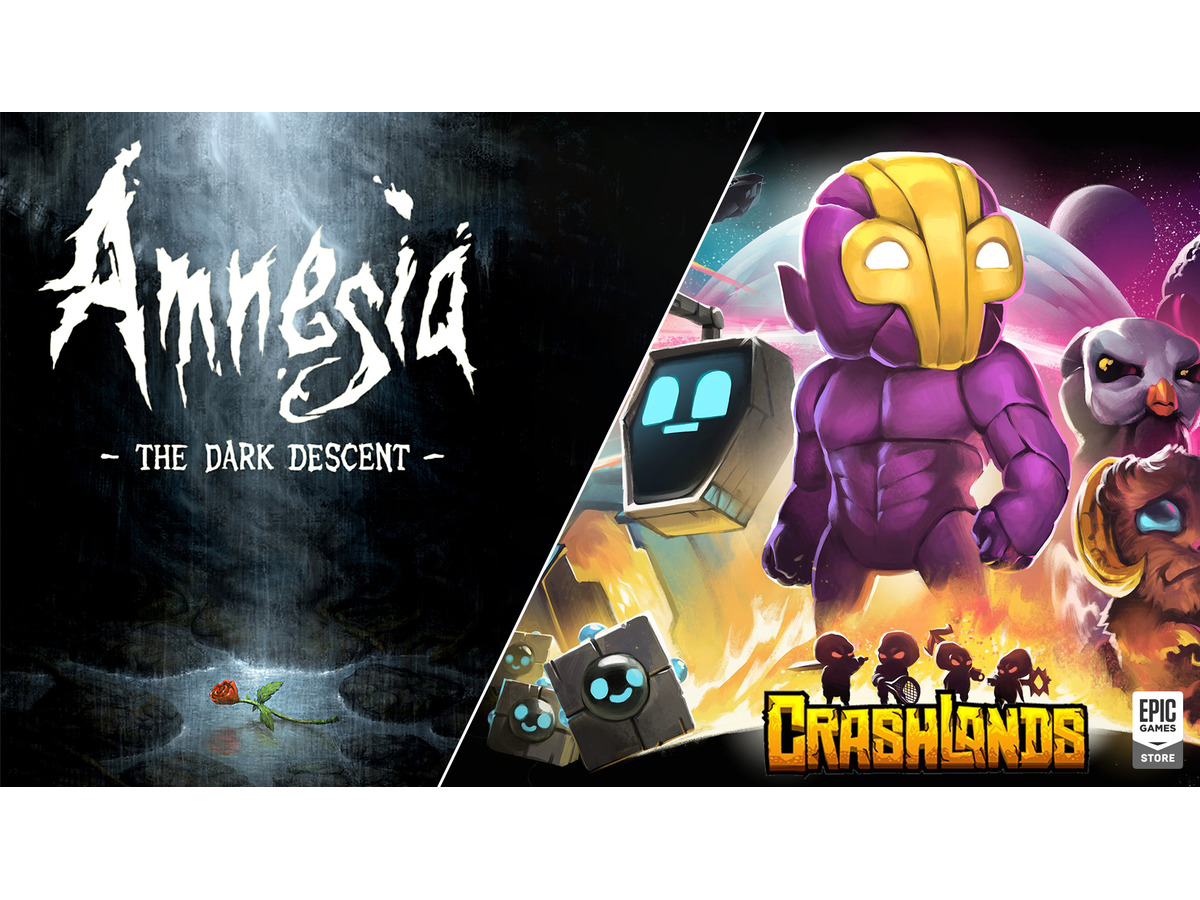 Epic Gamesストアにてサバイバルホラー Amnesia The Dark Descent クラフトarpg Crashlands 期間限定無料配信開始 Game Spark 国内 海外ゲーム情報サイト