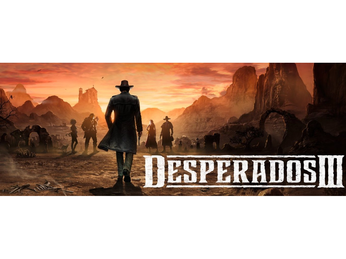 西部劇ハードコアタクティカルステルスゲーム Desperados Iii リリース 今後の無料アップデートも発表 Game Spark 国内 海外ゲーム情報サイト