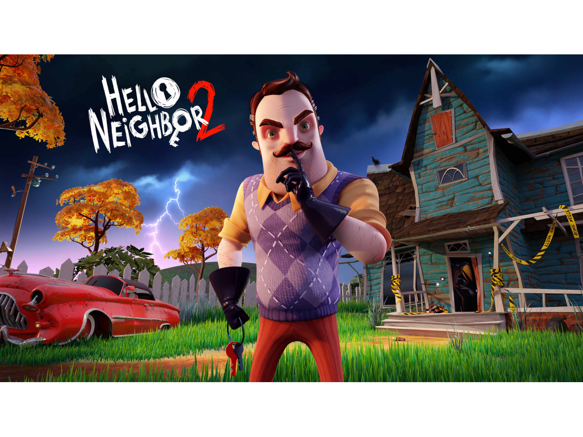 隣人ホラー続編 Hello Neighbor 2 Xb1 Xsx向けにリリースへ Game Spark 国内 海外ゲーム情報サイト
