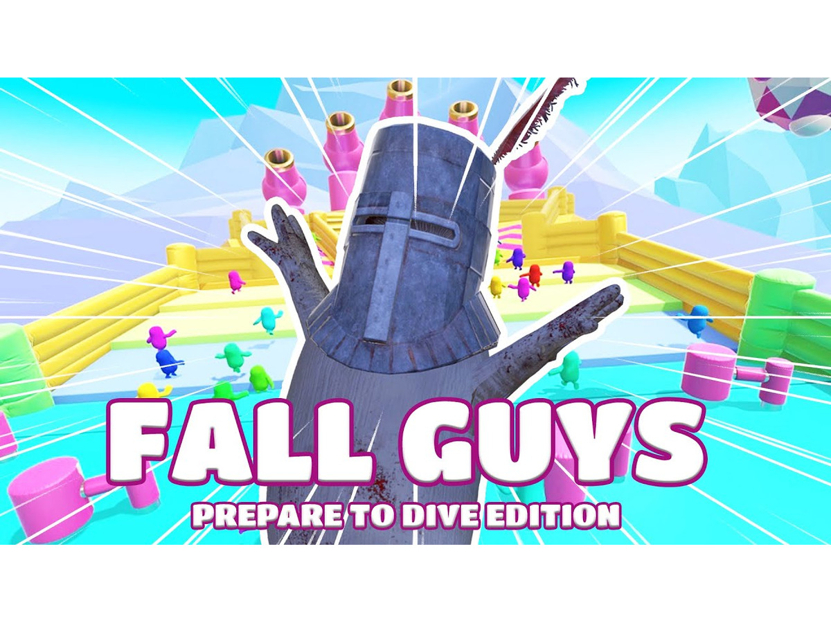 これぞ Fall Souls Fall Guys と Dark Souls を融合させたファンメイド映像が公開 Game Spark 国内 海外ゲーム情報サイト