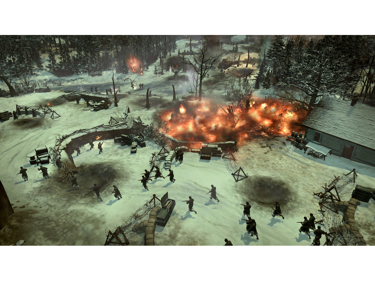 Company Of Heroes 2 Ardennes Assault インタビュー ディレクターに根掘り葉掘り聞いてみた Game Spark 国内 海外ゲーム情報サイト