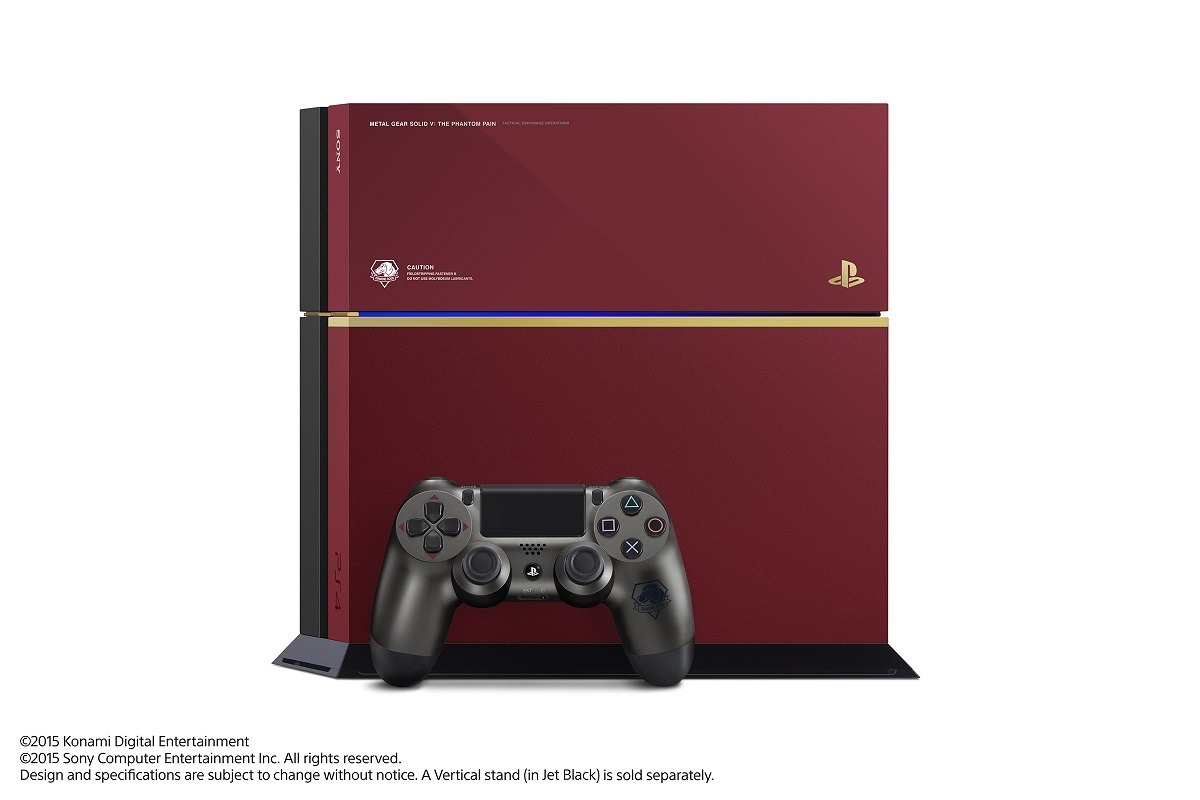 PS4「MGS V：LIMITED PACK TPP EDITION」予約開始―2015年9月2日（水
