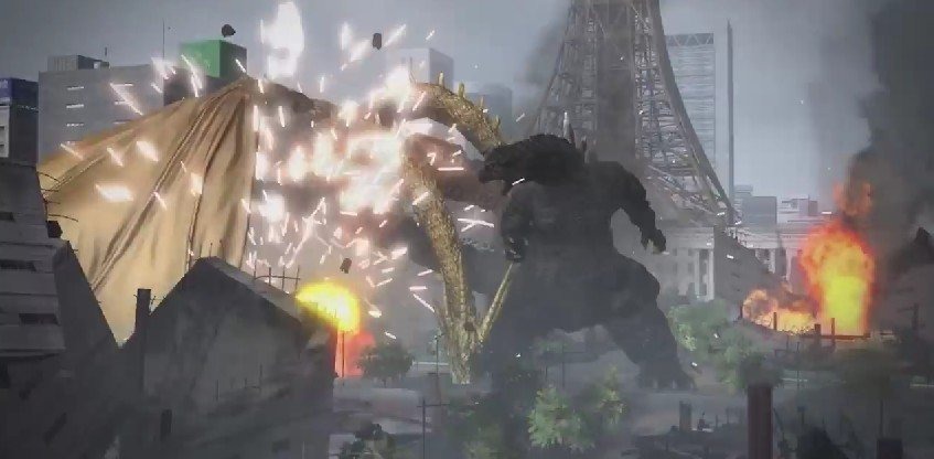 ゴジラ-GODZILLA-VS』PS4に上陸する怪獣たち…その破壊ぶりから乱戦まで ...