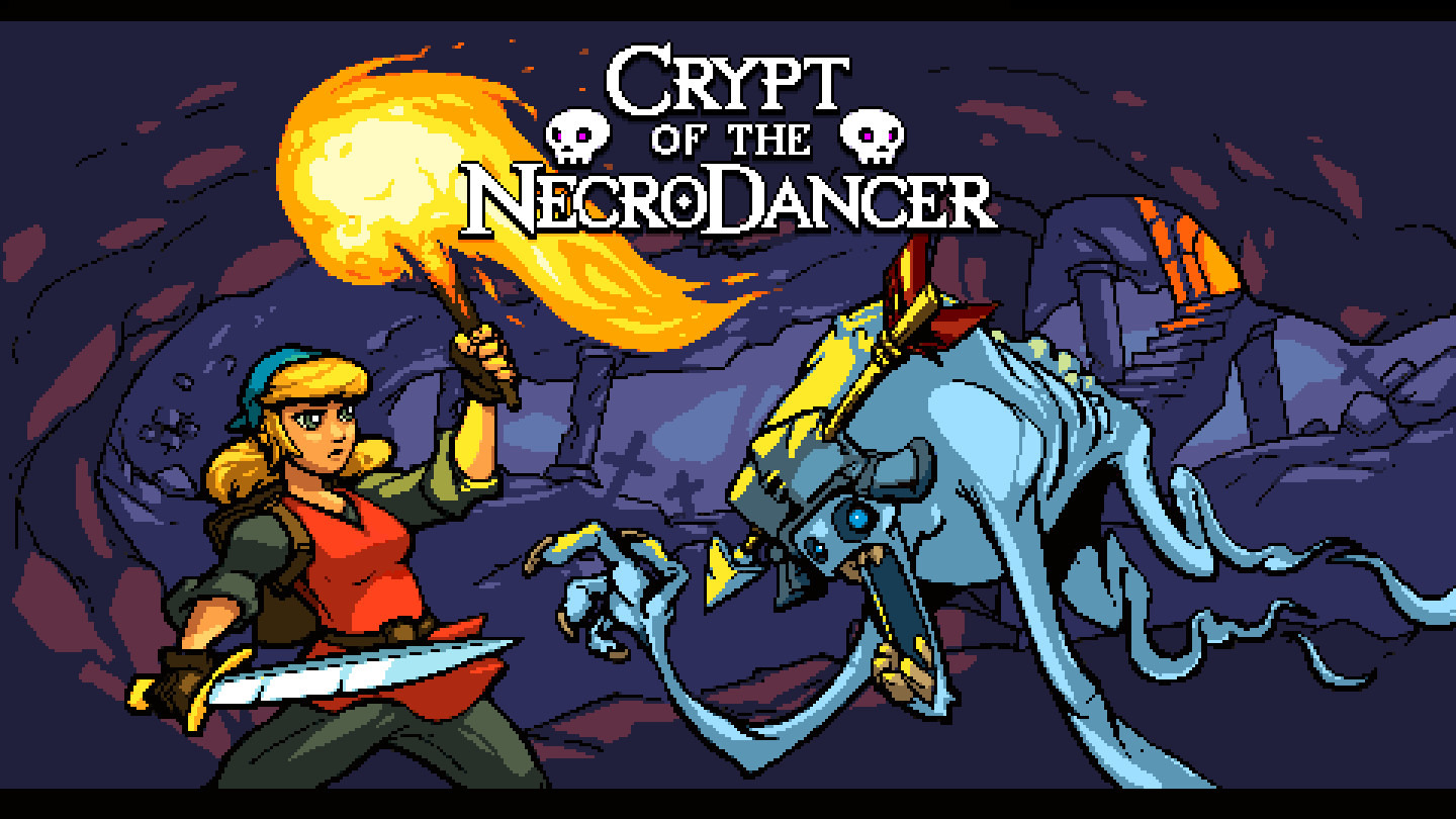 ローグライクリズムゲー Crypt Of The Necrodancer 正式リリース Ddr 型マットコントローラーに対応 Game Spark 国内 海外ゲーム情報サイト