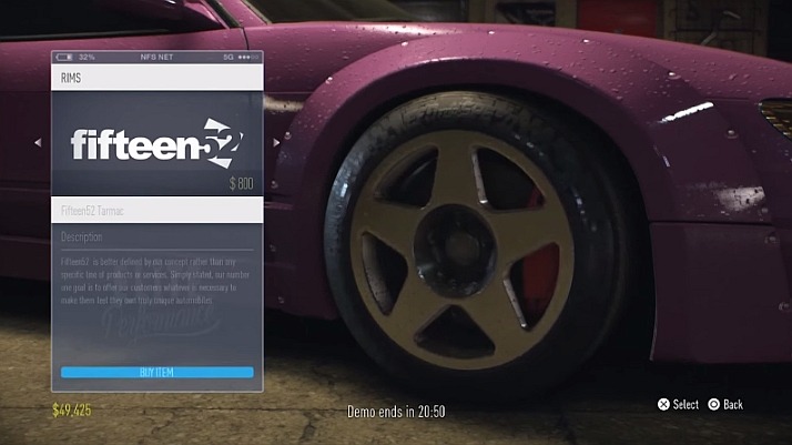 車をこれでもかとカスタマイズ Need For Speed 分もの最新映像 Game Spark 国内 海外ゲーム情報サイト