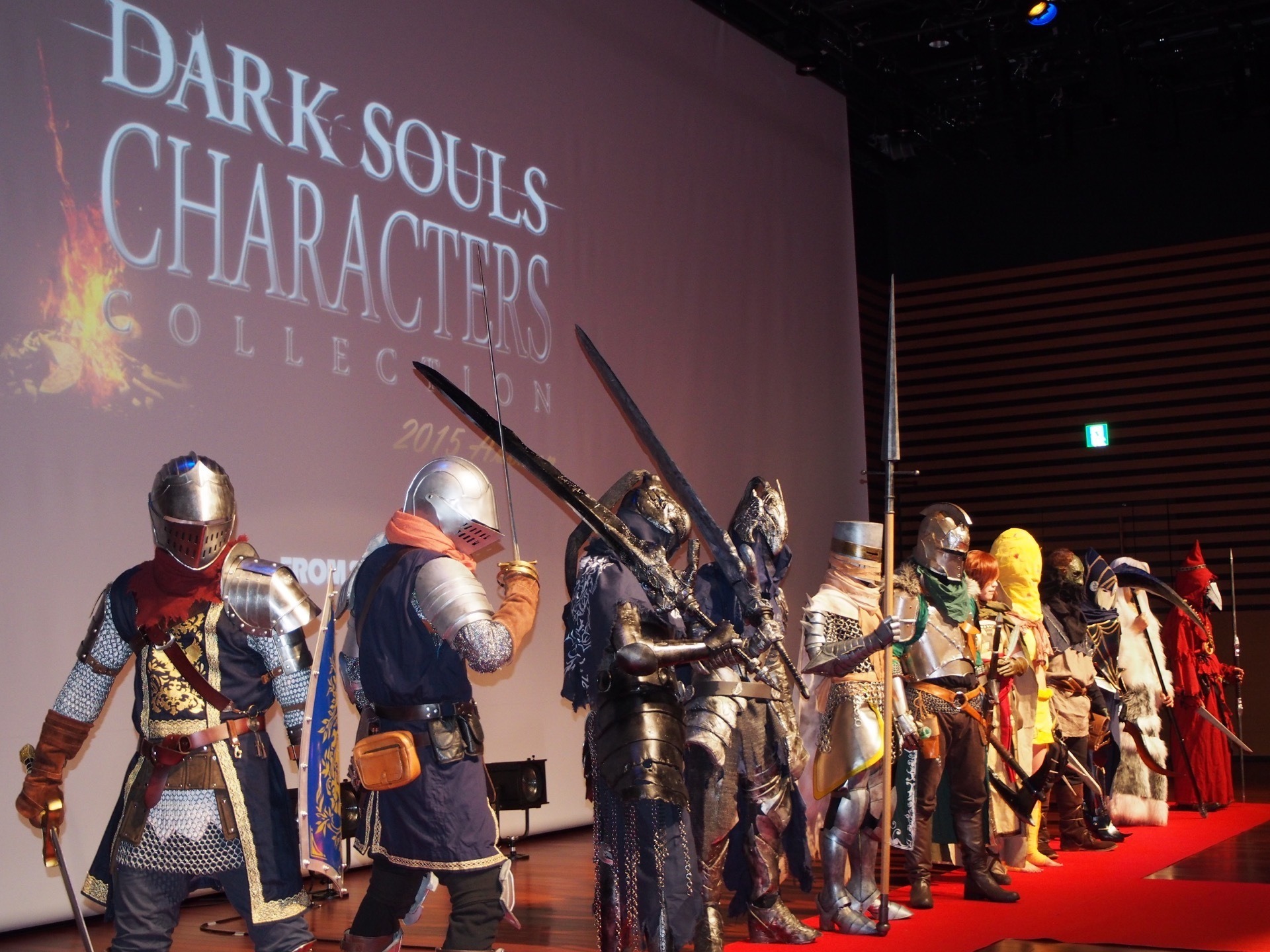 コスプレショーも開催 Dark Souls Iii ジャパンプレミアレポート Game Spark 国内 海外ゲーム情報サイト