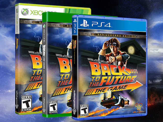 PS4/Xbox版『Back to the Future: The Game』が正式発表！―映画版第1作 