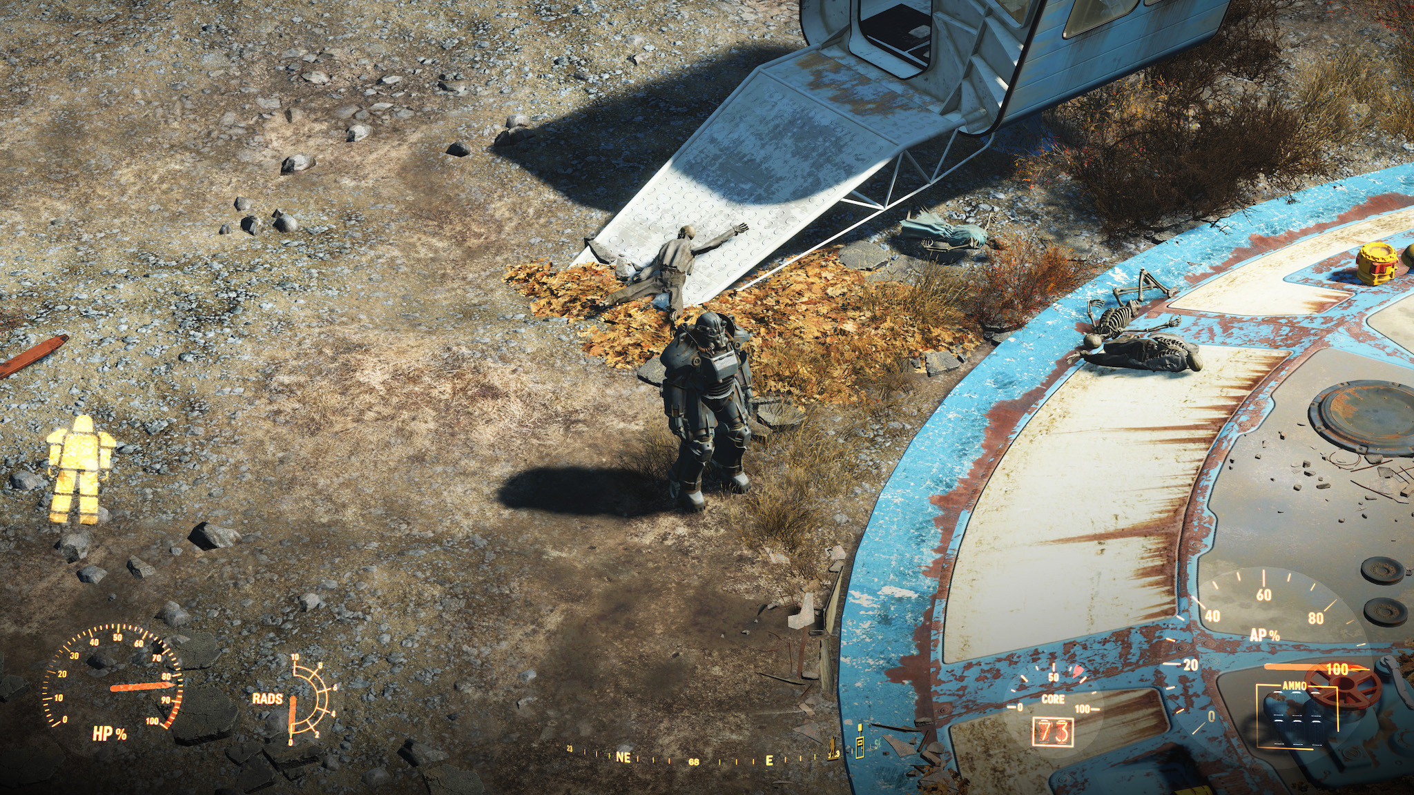 懐かしのrpg風に変貌 海外ユーザーが Fallout 4 をアイソメトリックビューでプレイ Game Spark 国内 海外ゲーム情報サイト