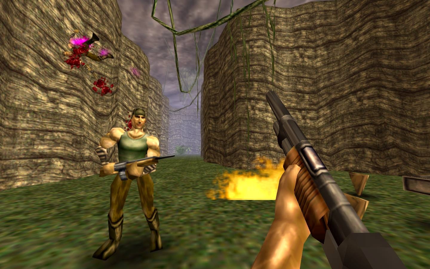 懐かしの恐竜FPS『Turok: Dinosaur Hunter』リマスター版画像が ...