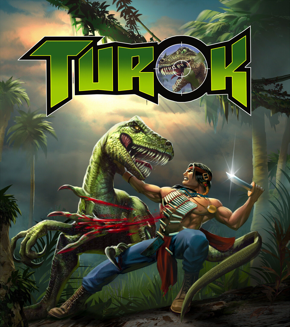 恐竜FPS『Turok』PC再リリース版は12月17日に発売―視野角や 