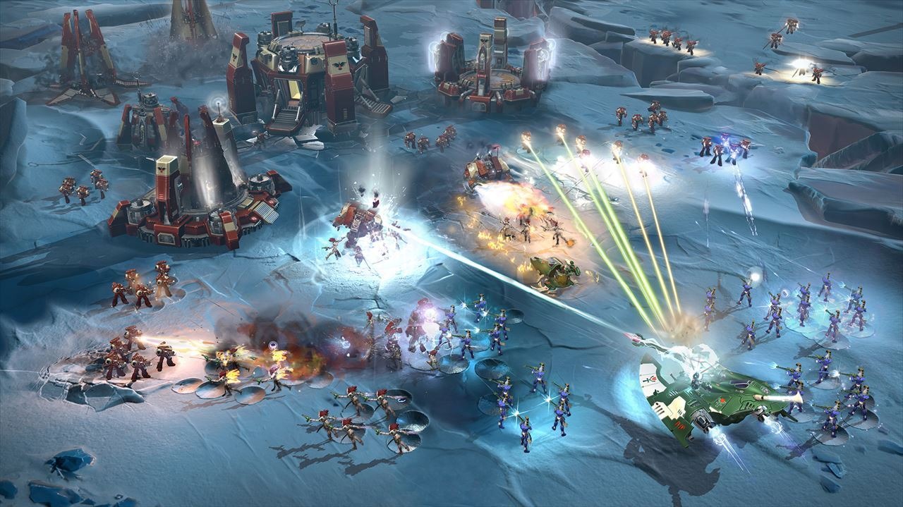 16 Relicのrts最新作 Warhammer 40 000 Dawn Of War Iii プレビュー Game Spark 国内 海外ゲーム情報サイト