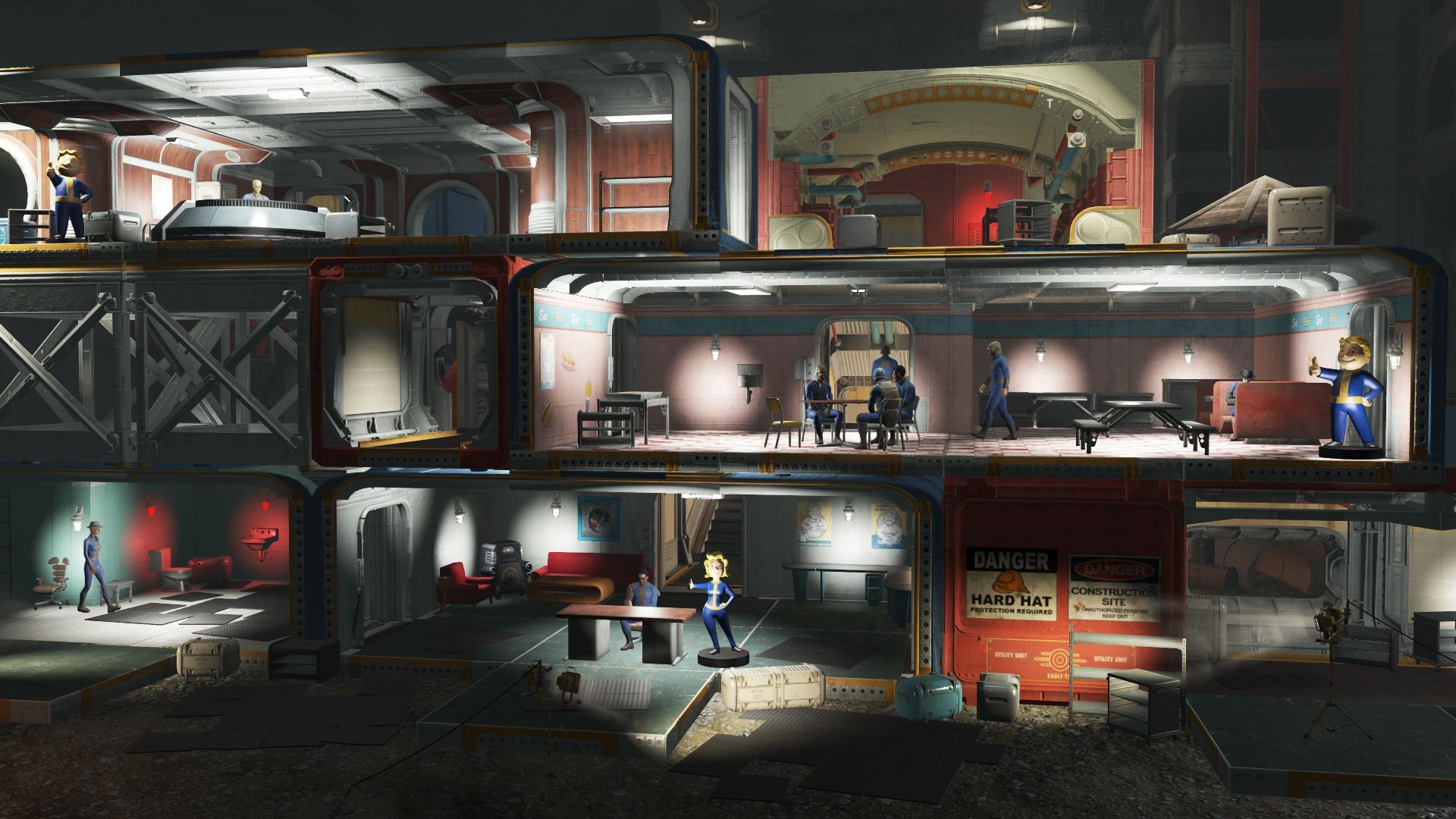 Fallout 4 Vault建築運営dlc Vault Tec Workshop のディテール公開 追加クエストも Game Spark 国内 海外ゲーム情報サイト