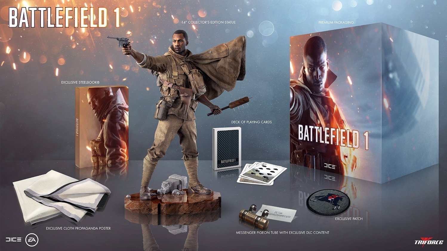 Battlefield 1』米Amazon限定「Exclusive Collector's Edition」に