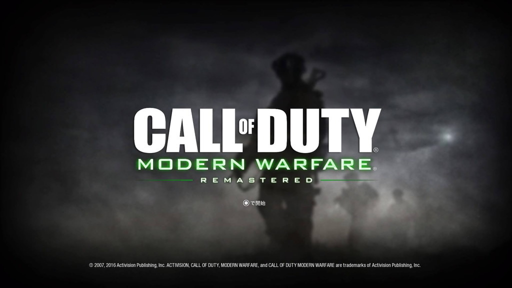CoD: Modern Warfare Remastered』はリマスターではなくリメイクだった