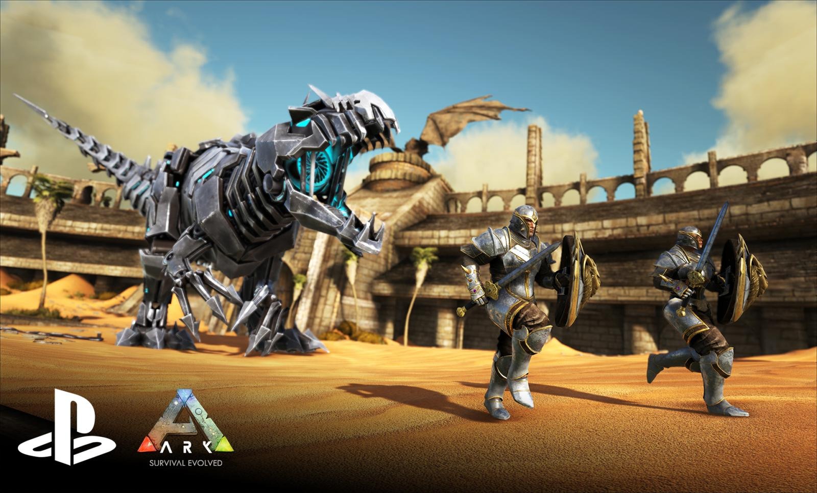 PS4版『ARK: Survival Evolved』海外発売日決定！―拡張パック ...