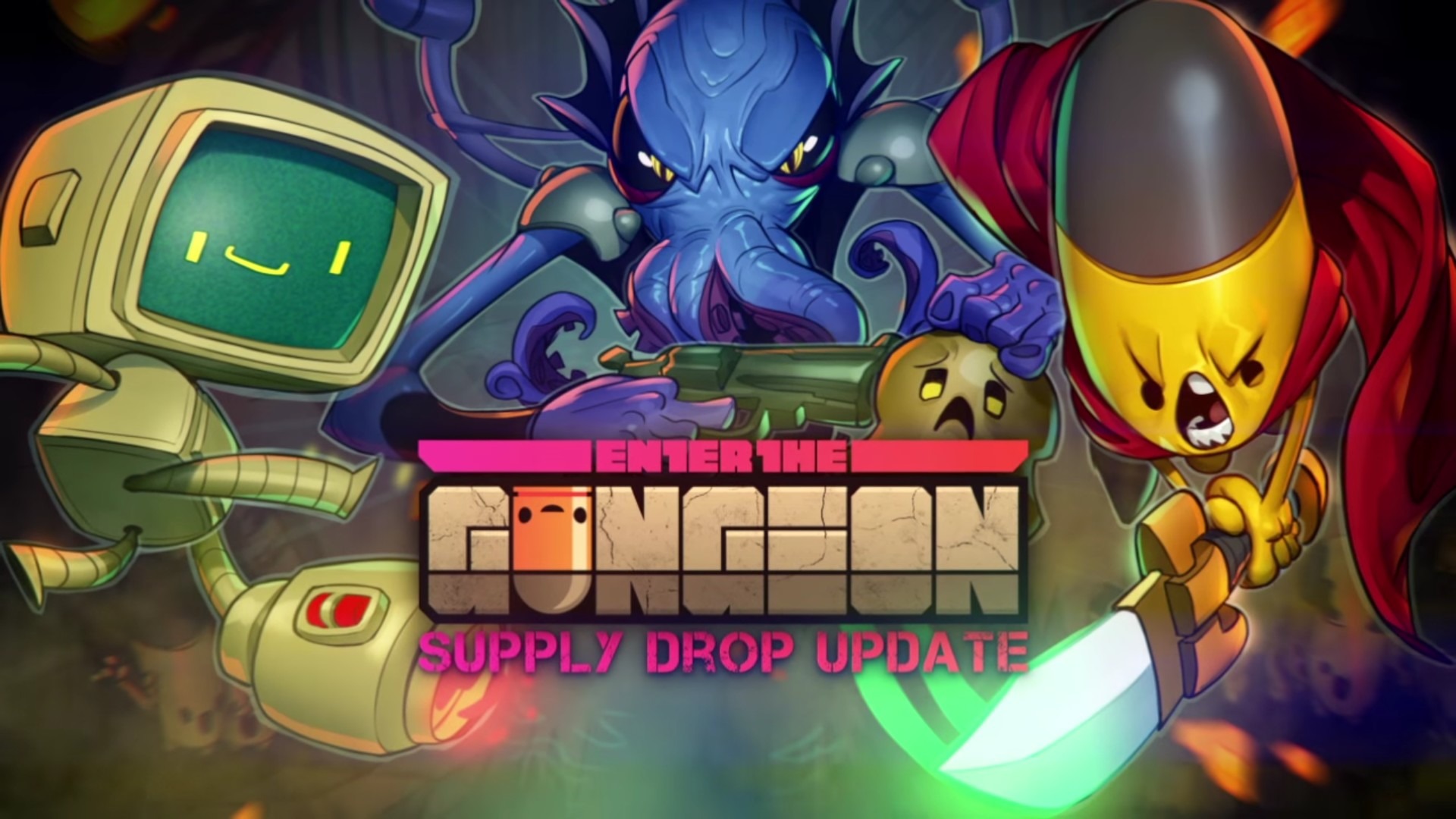 ローグライク弾幕stg Enter The Gungeon に大型無料アップデート Supply Drop が来た Game Spark 国内 海外ゲーム情報サイト