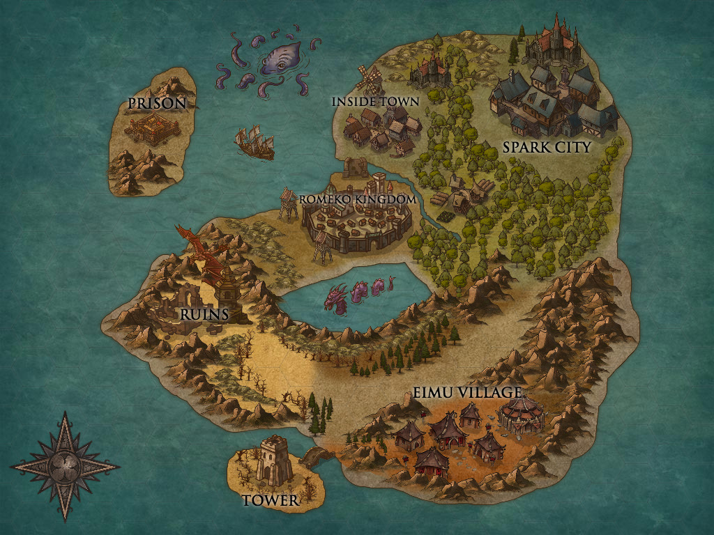 特集】お手軽にファンタジーな地図を作れるサイトがすごい | Game