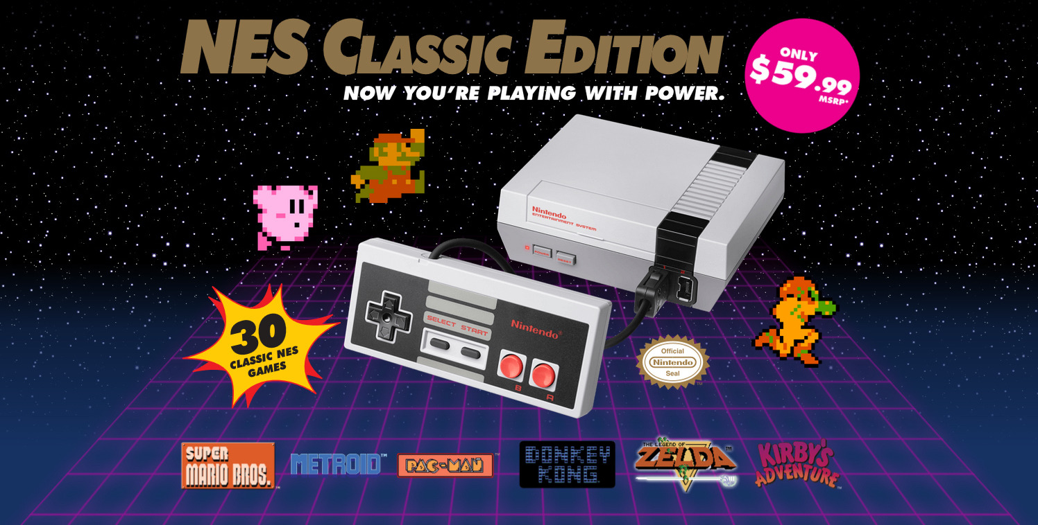 噂: ミニファミコン海外版「NES Classic Edition」の生産が終了―北欧