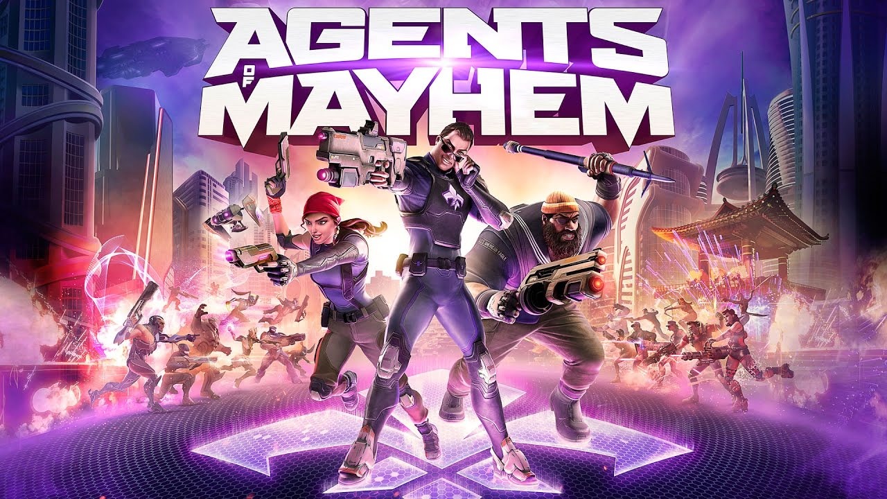 セインツロウ開発元新作 Agents Of Mayhem 海外発売日が8月に決定 Game Spark 国内 海外ゲーム情報サイト