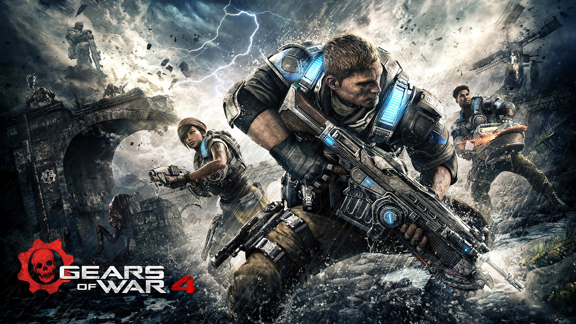 国内版 Gears Of War 4 5月25日に発売決定 表現規制一切なし Game Spark 国内 海外ゲーム情報サイト