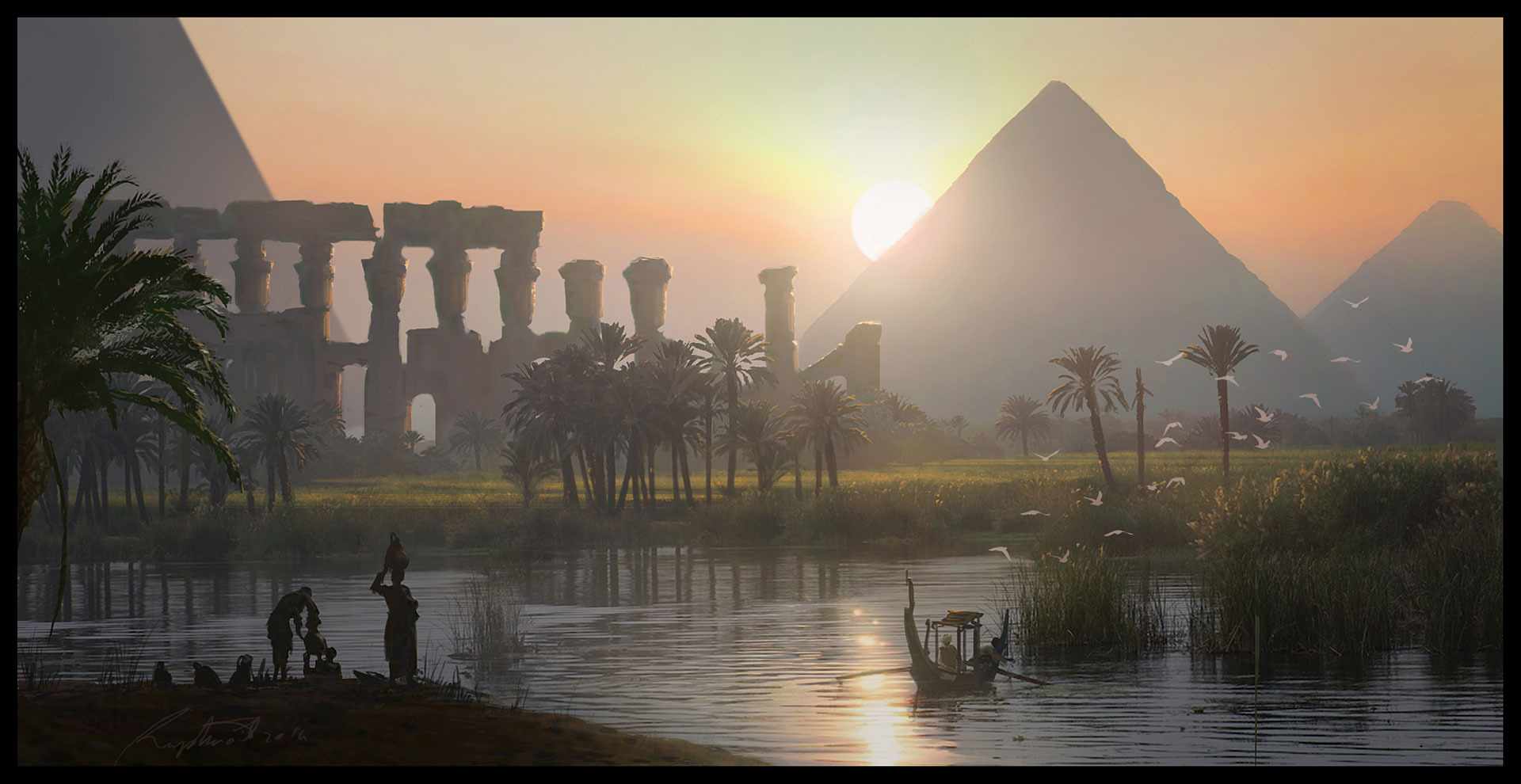 17 アサシン クリード オリジンズ プロデューサーに訊く なぜ エジプトなのか Game Spark 国内 海外ゲーム情報サイト