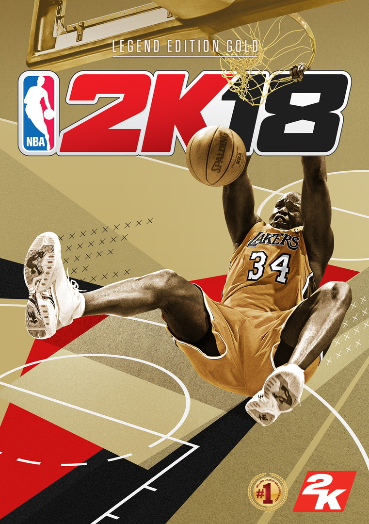 2Kバスケゲー最新作『NBA 2K18』国内で9月19日に発売！早期購入特典も