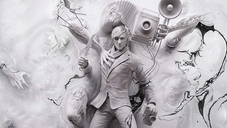 THE ART OF THE EVIL WITHIN サイコブレイク画集-