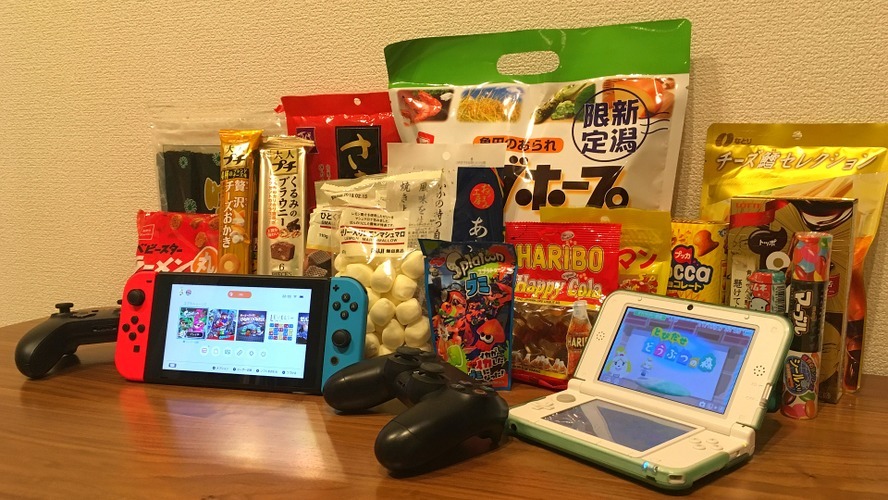 特集】ゲームを遊びながら食べるのにピッタリなお菓子11選、最強の