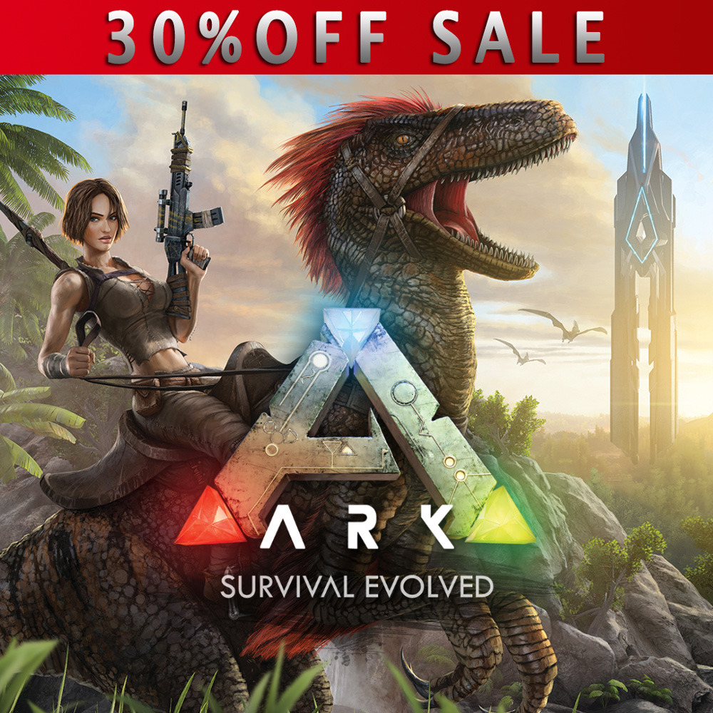 PS4『ARK：Survival Evolved』PSストアでスペシャルセール開催 ...