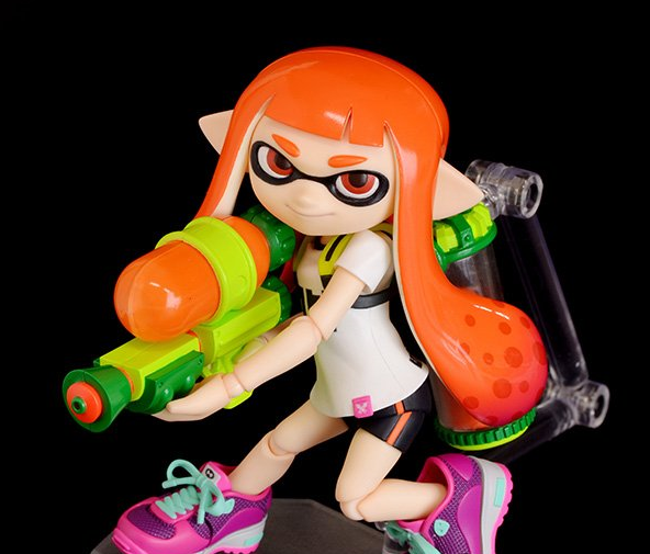 満点の 【価格交渉承ります】figma DXエディション Splatoon Splatoon