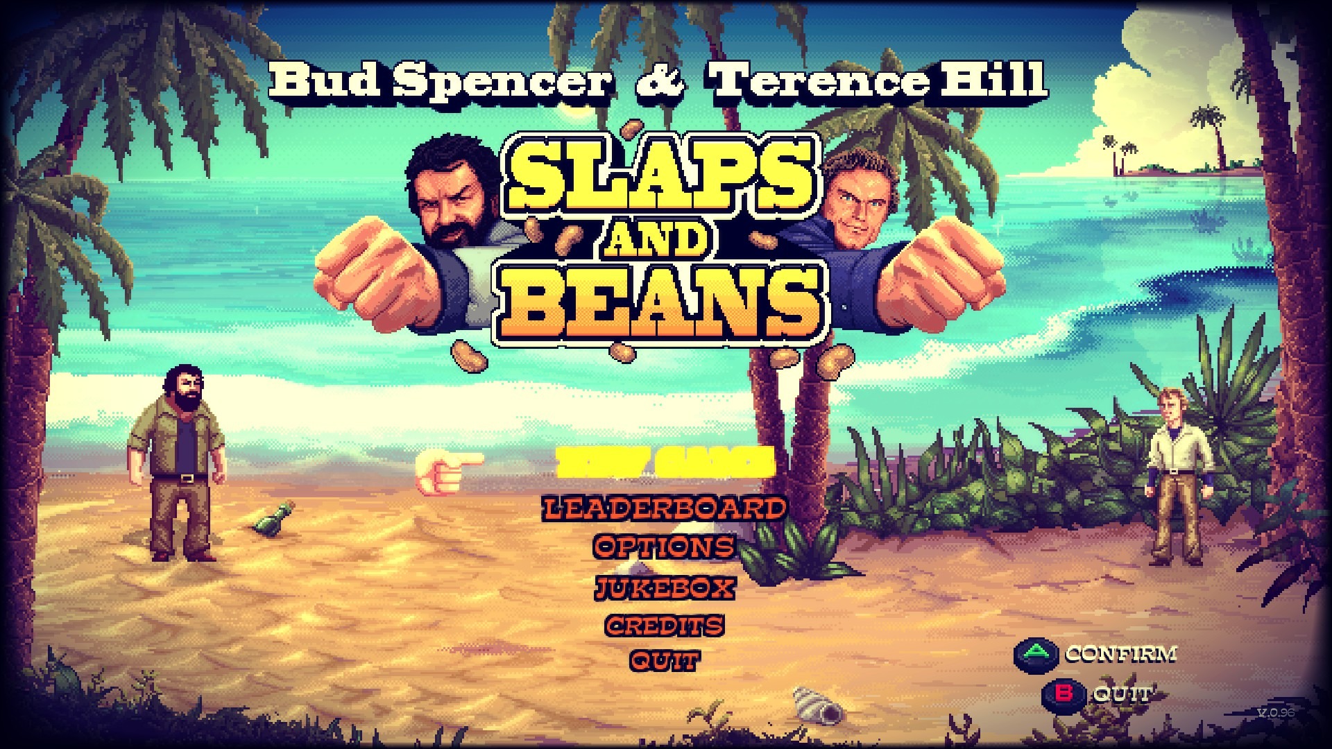 笑撃コンビ公式ゲーム！『Bud Spencer u0026 Terence Hill - Slaps and Beans』プレイレポ | Game*Spark  - 国内・海外ゲーム情報サイト